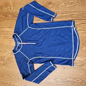 Toobydoo Long Sleeve Rash Guard - Cape Navy - size 11-12 - great condition!